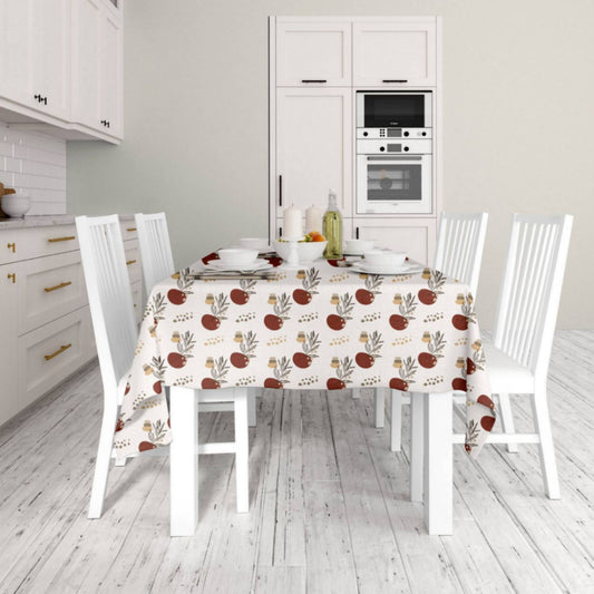 Infinite Red Boho Tablecloth - ZumBuys