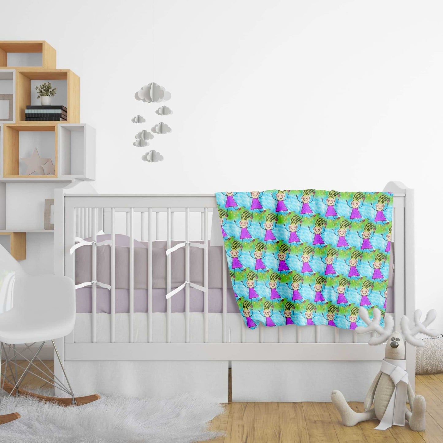 Inspired Tyke Baby Swaddle Blanket - ZumBuys