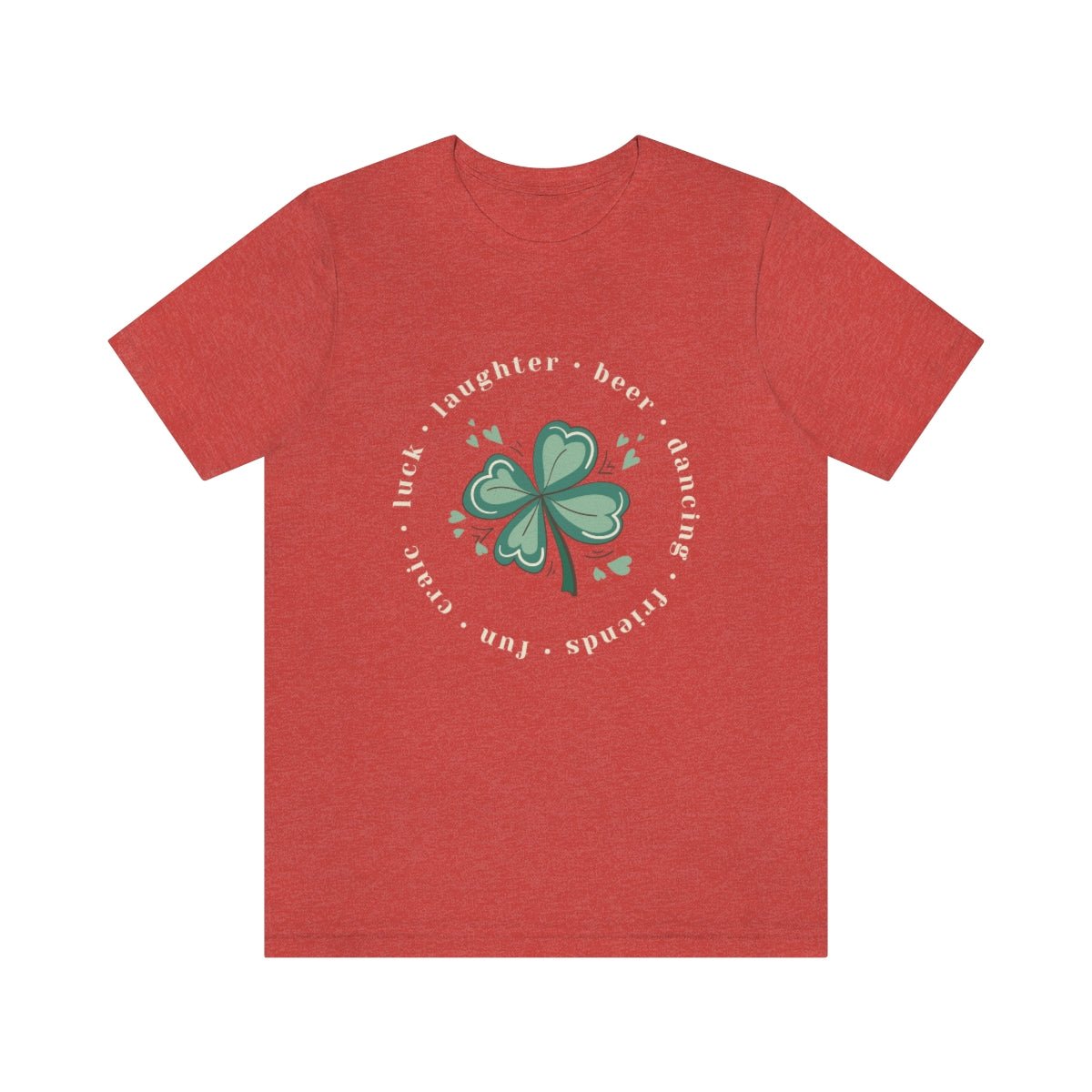 Irish Clover Men's Jersey Short Sleeve Tee - ZumBuys