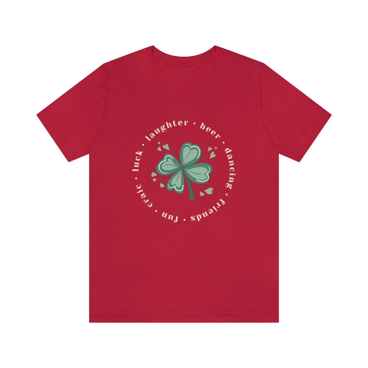 Irish Clover Women's Jersey Short Sleeve Tee - ZumBuys