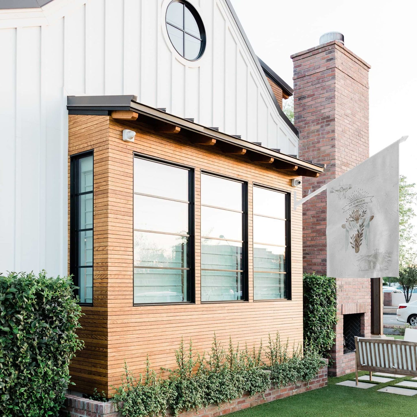 Jesus is Risen Garden & House Banner - ZumBuys