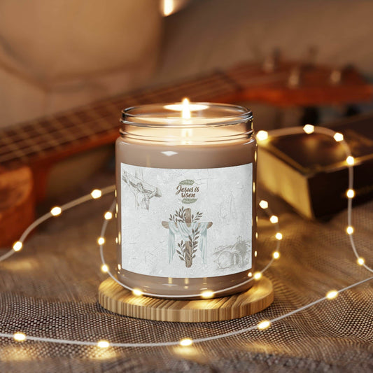 Jesus is Risen Scented Candles, 9oz - ZumBuys