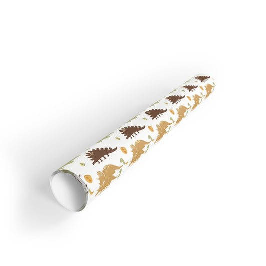 Jurassic Joy Wrapping Paper - ZumBuys
