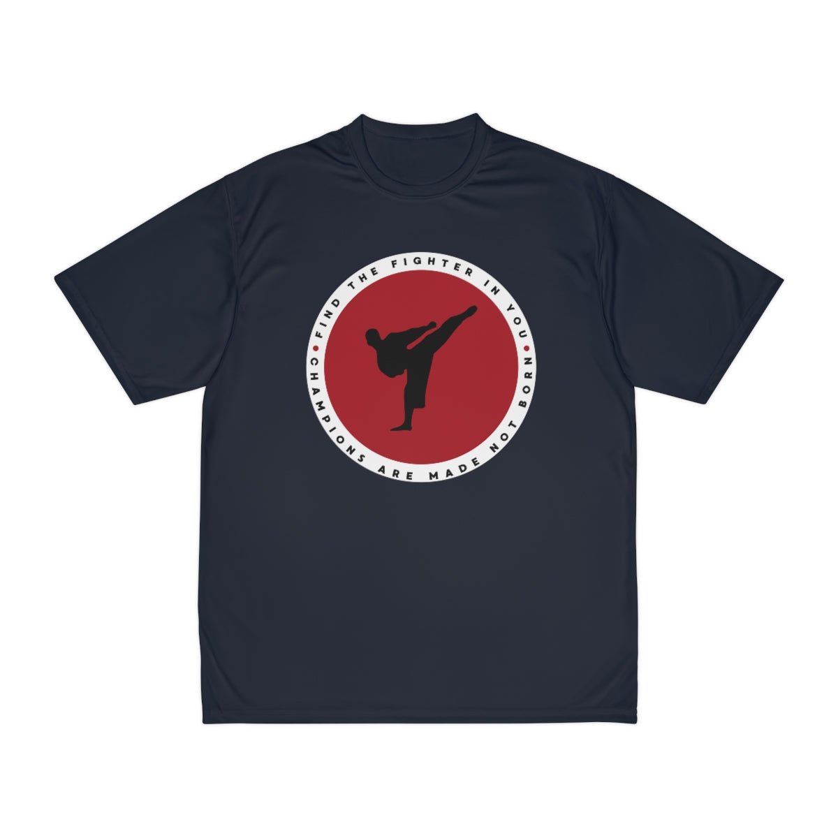 Karate Fighter Men's Performance T-Shirt - ZumBuys