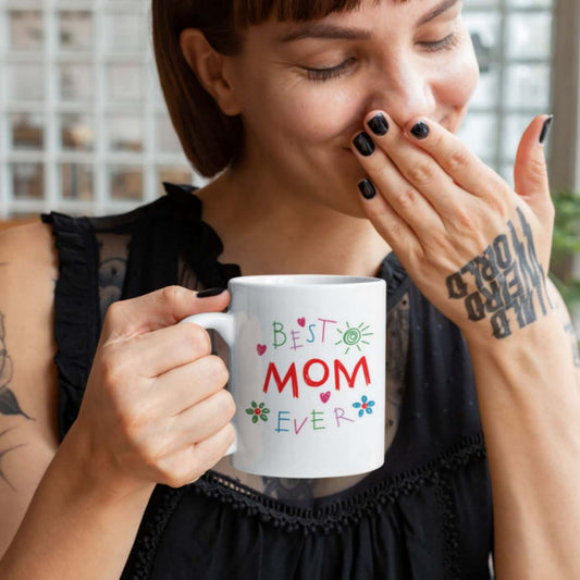 Kidz Doodle Best Mom Mug 11oz - ZumBuys