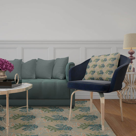 Leafy Relics Area Rugs - ZumBuys