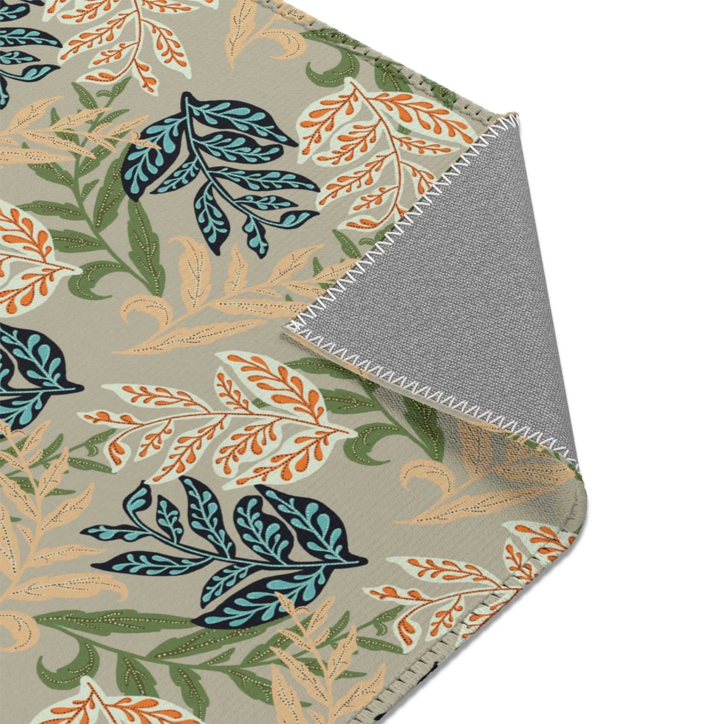 Leafy Relics Area Rugs - ZumBuys