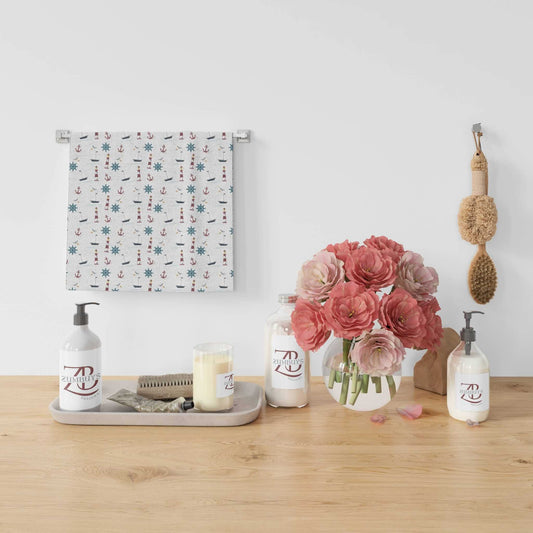 Lighthouse Seascapes Face Towel - ZumBuys