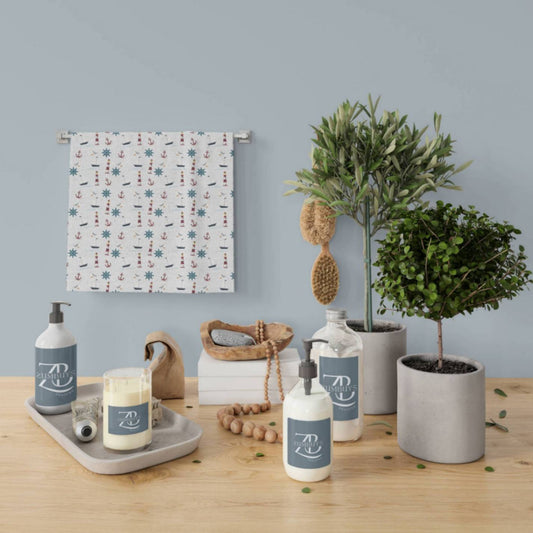 Lighthouse Seascapes Hand Towel - ZumBuys