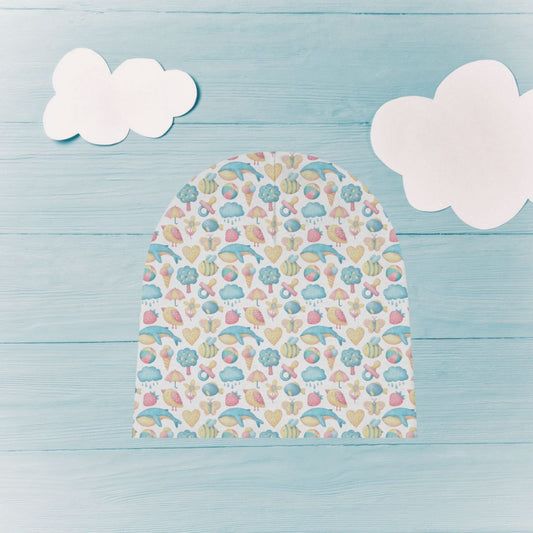 Little Funtimes Baby Beanie - ZumBuys