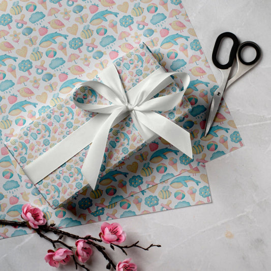 Little Funtimes Wrapping Paper - ZumBuys
