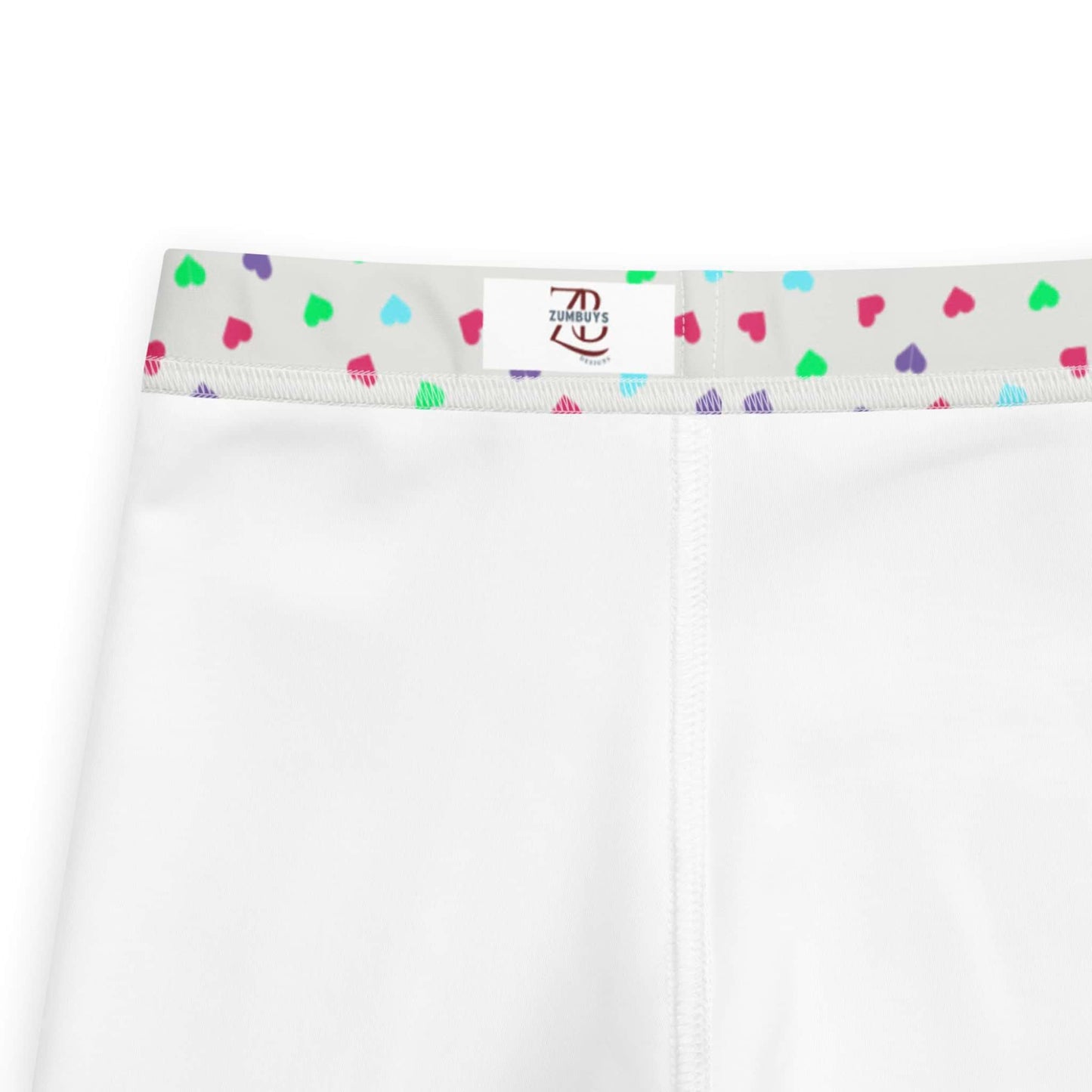 Little Hearts Kid's Leggings - ZumBuys