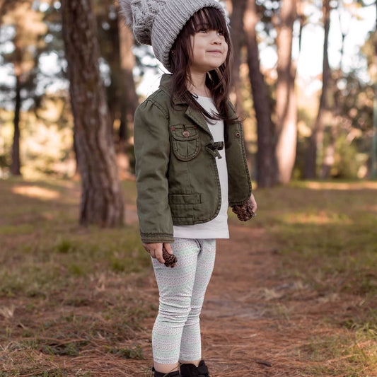 Little Hearts Kid's Leggings - ZumBuys