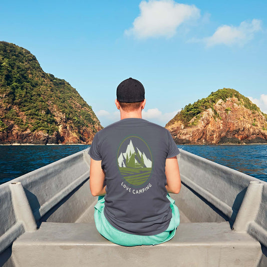 Love Camping Men's Performance T-Shirt - ZumBuys