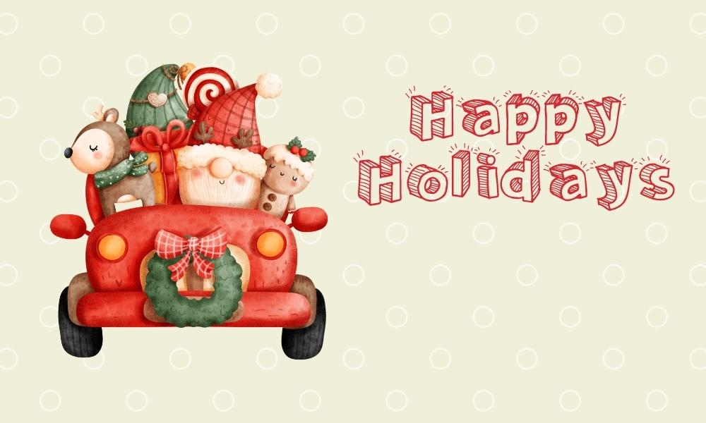 Merry Christmas Gift Cards - ZumBuys