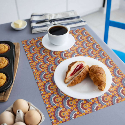 Moroccan Rays Placemat, 1pc - ZumBuys