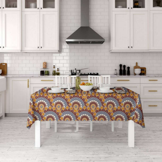 Moroccan Rays Tablecloth - ZumBuys