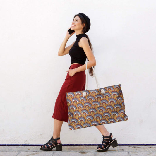 Moroccan Rays Weekender Bag - ZumBuys