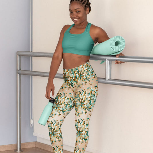Mosaique Youth Leggings - ZumBuys