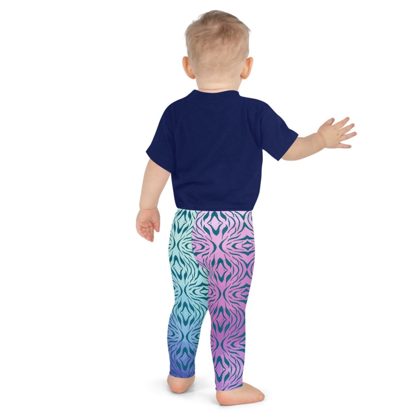 Pastel Haze Kid's Leggings - ZumBuys