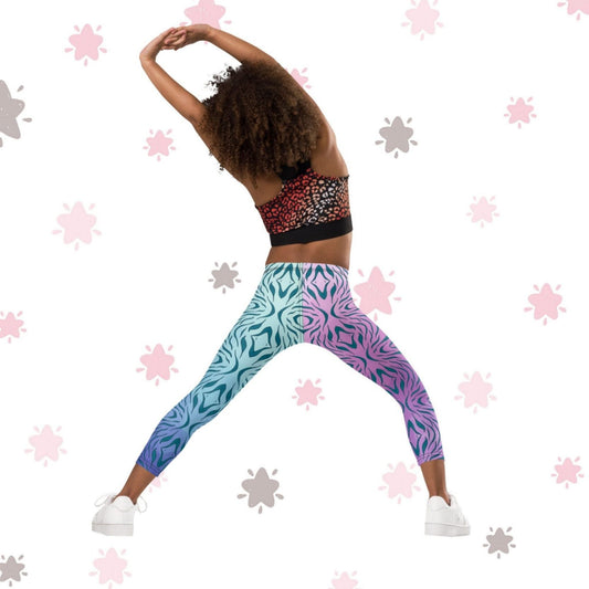 Pastel Haze Kid's Leggings - ZumBuys