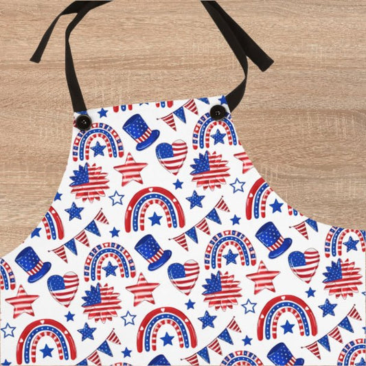 Patriotic Splendor Apron - ZumBuys