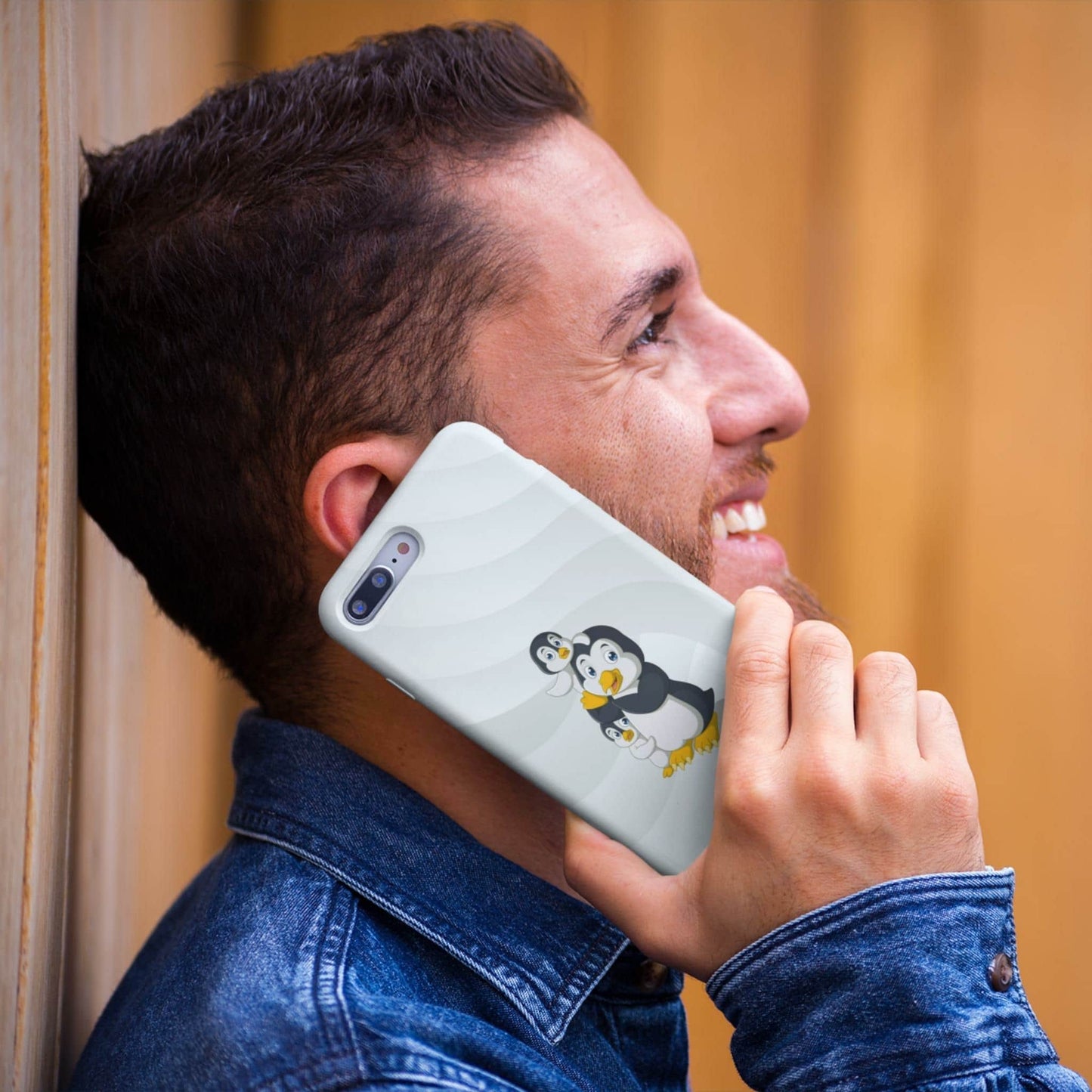 Penguin Pals Tough Cell Phone Cases - ZumBuys