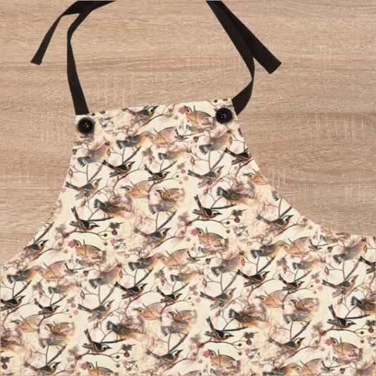 Perched in Time Apron - ZumBuys