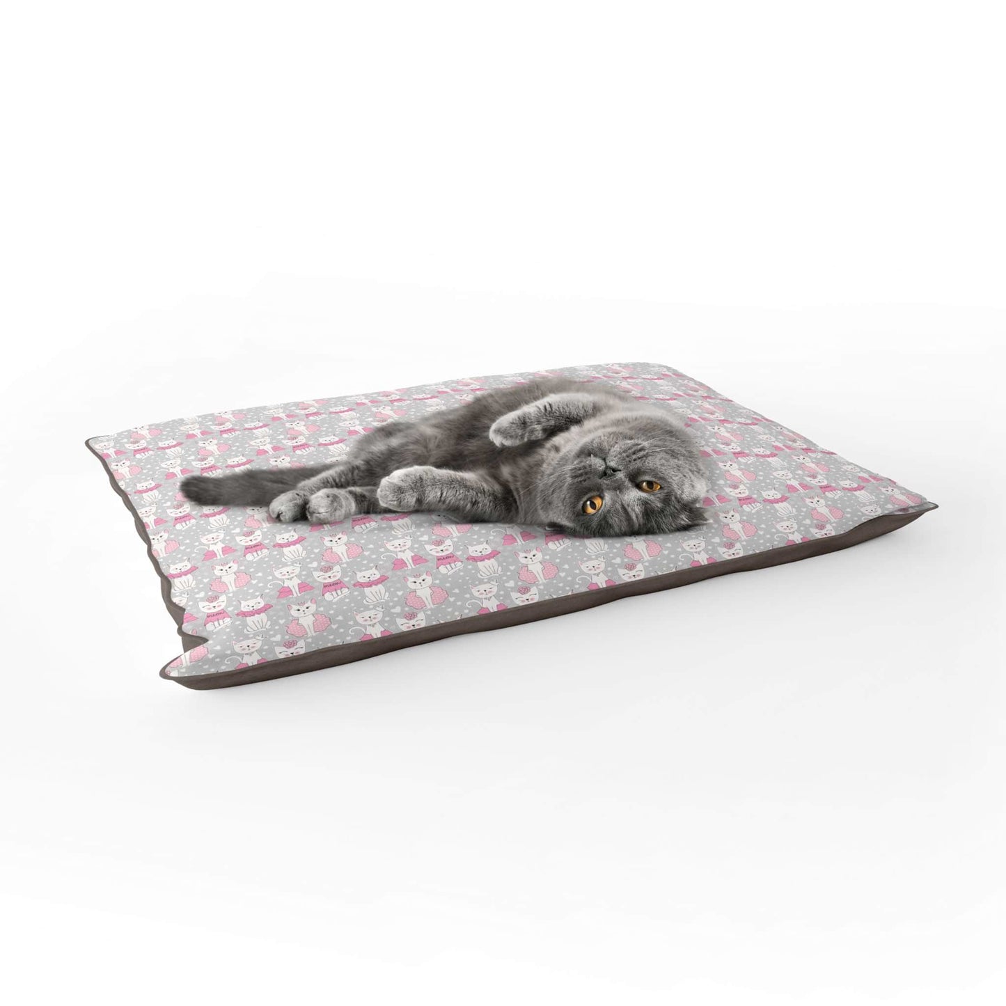 Pink Empress Kitty Pet Bed - ZumBuys