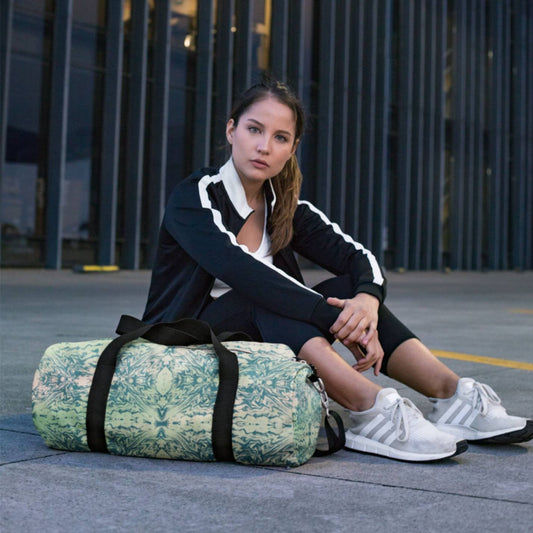 Pink Sunrise Tiedye Duffel Bag - ZumBuys