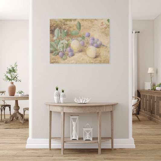 Plums Canvas Gallery Wrap - ZumBuys