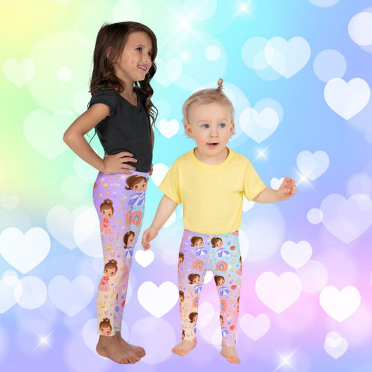 Princess Bonita Kid's Leggings - ZumBuys
