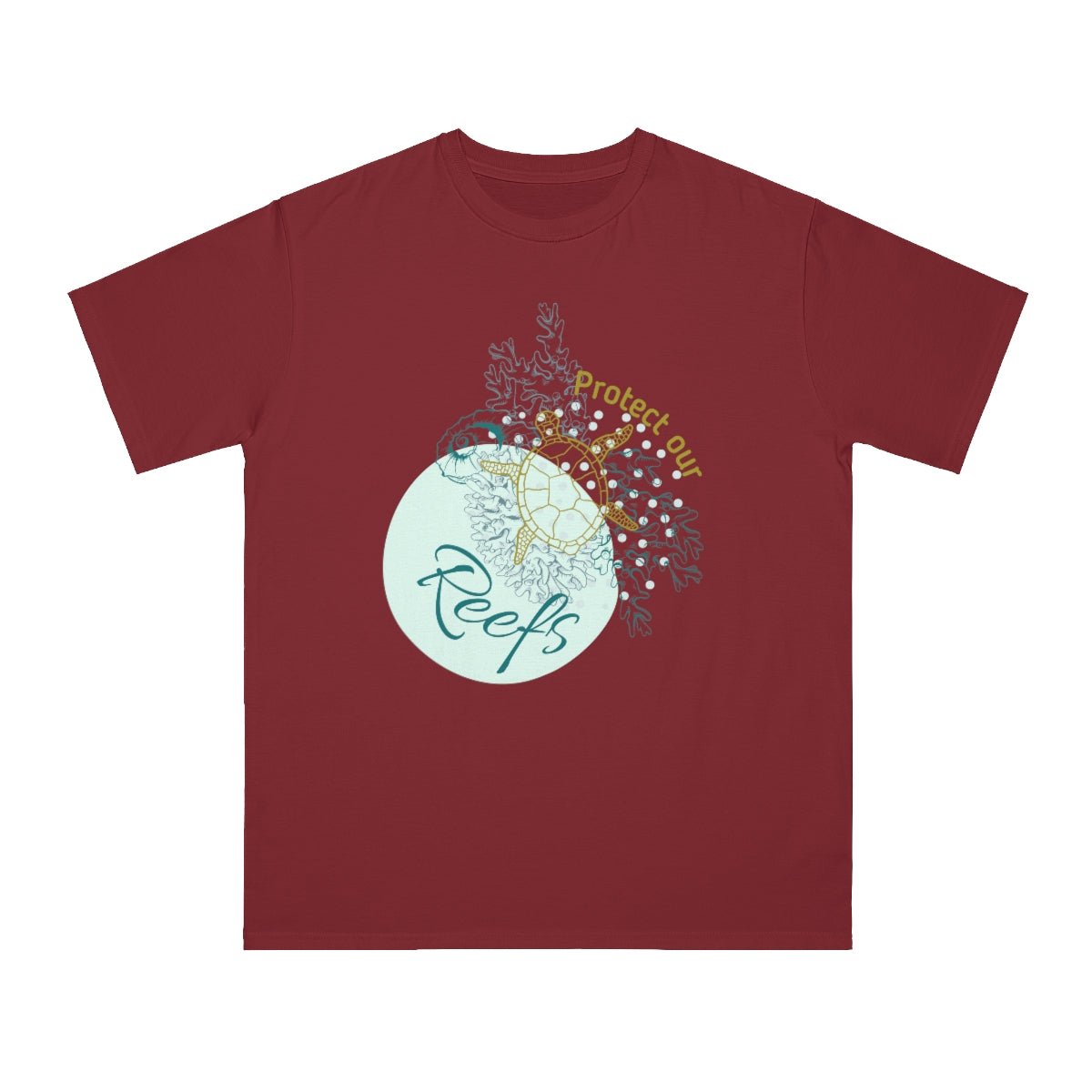 Protect Our Reefs Organic Women's Classic T-Shirt - ZumBuys
