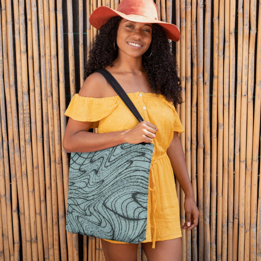 Radiant Mint Tote Bag - ZumBuys