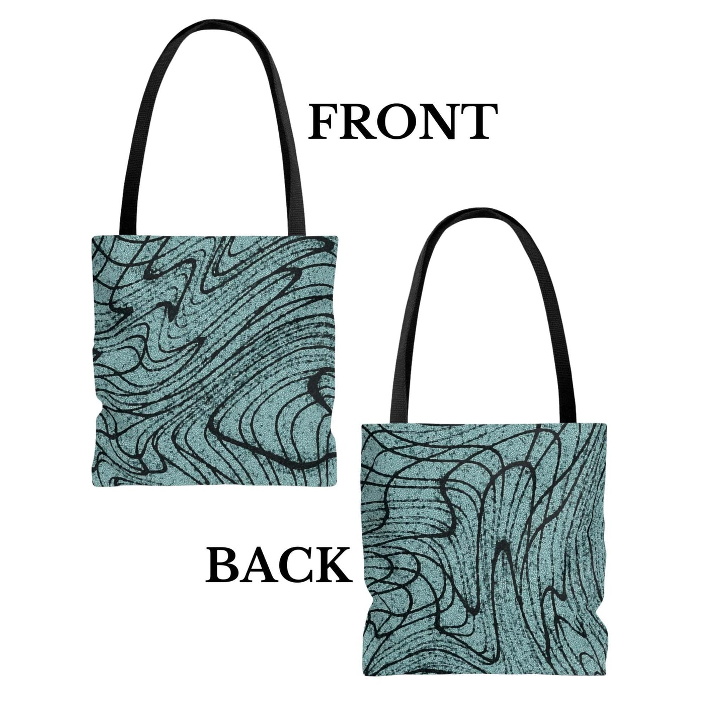 Radiant Mint Tote Bag - ZumBuys