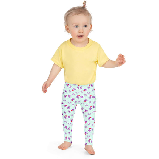 Rainbow Dazzle Kid's Leggings - ZumBuys