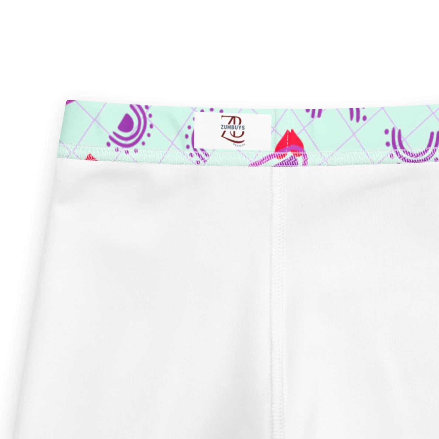 Rainbow Dazzle Kid's Leggings - ZumBuys
