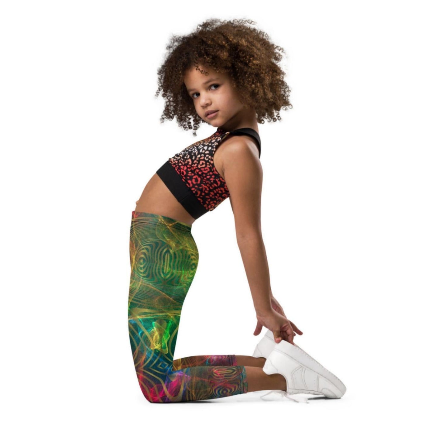 Rainbow Shine Kid's Leggings - ZumBuys