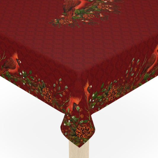 Red Bird Tablecloth - ZumBuys