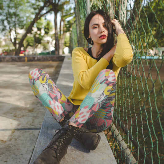 Retro Discord Youth Leggings - ZumBuys