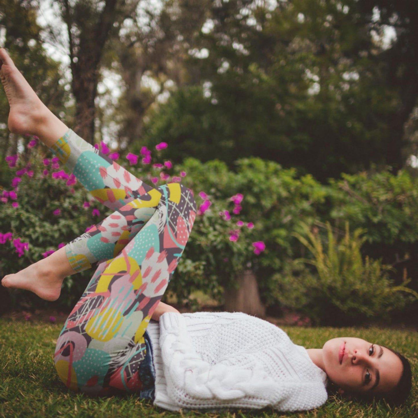 Retro Discord Youth Leggings - ZumBuys