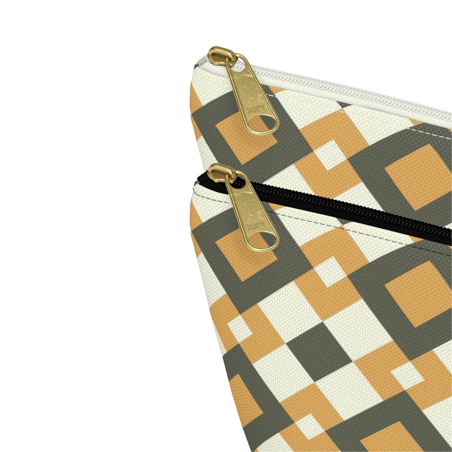 Retro Rhomb Accessory Pouch w T-bottom - ZumBuys