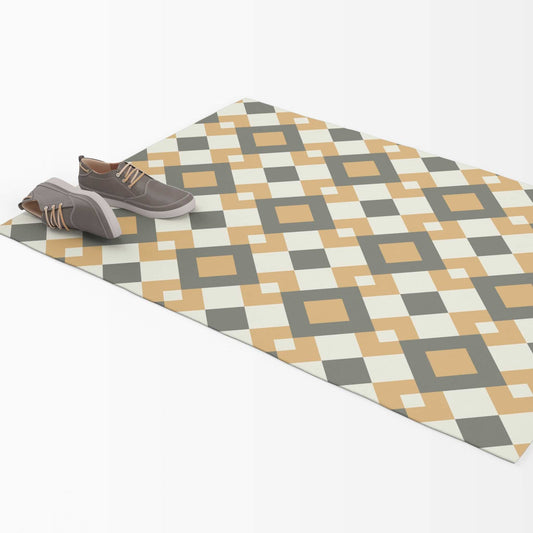 Retro Rhomb Area Rugs - ZumBuys