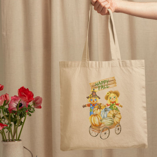 Scarecrow Wagon Eco Tote Bag - ZumBuys