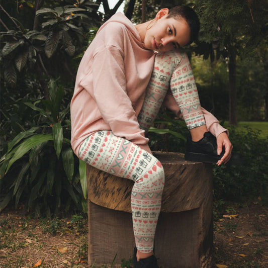 Send Me Love Youth Leggings - ZumBuys