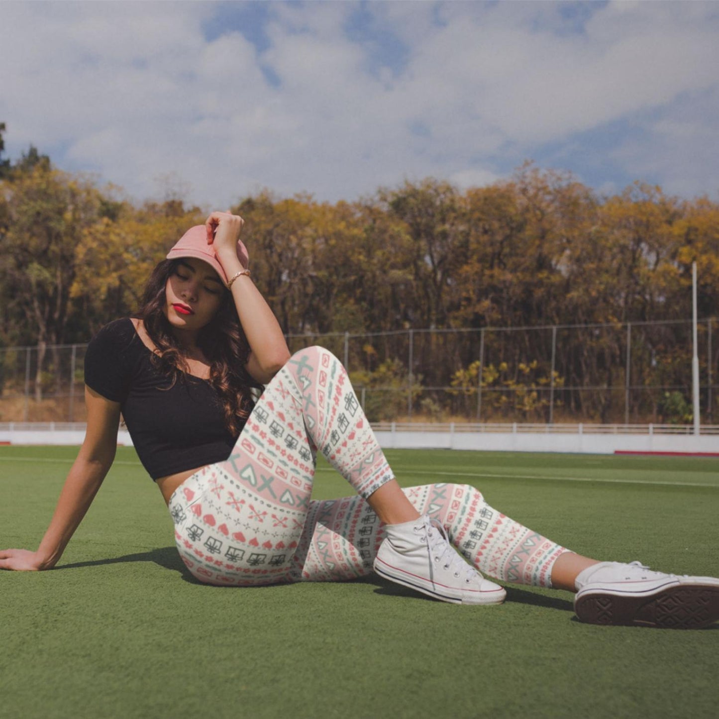 Send Me Love Youth Leggings - ZumBuys