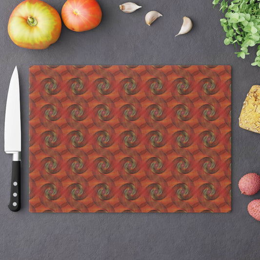 Sinopia Swirl Cutting Board - ZumBuys
