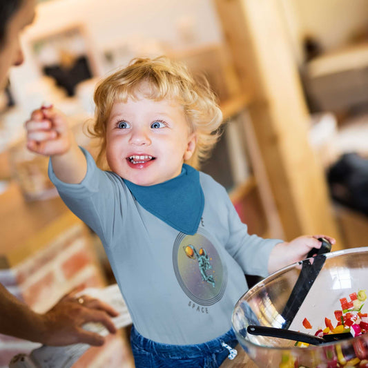 Spaceman Toddler Long Sleeve Tee - ZumBuys
