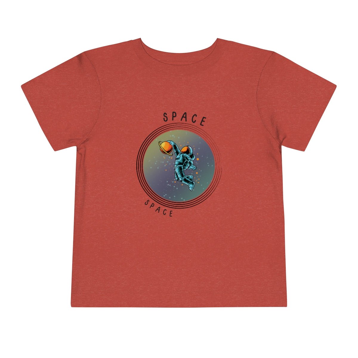 Spaceman Toddler Short Sleeve Tee - ZumBuys