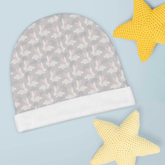 Spring Bunny Baby Beanie - ZumBuys